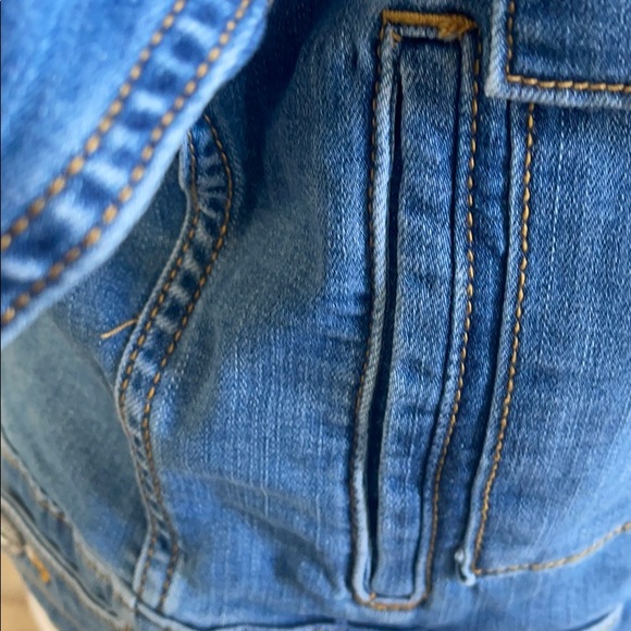 LulaRoe NWT embroidered denim jacket - Picture 7 of 10